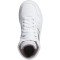 adidas Hoops Mid-Top Sneaker Kinder 01F7 - ftwwht/orbgry/putgre 36