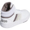 adidas Hoops Mid-Top Sneaker Kinder 01F7 - ftwwht/orbgry/putgre 36