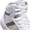 adidas Hoops Mid-Top Sneaker Kinder 01F7 - ftwwht/orbgry/putgre 36
