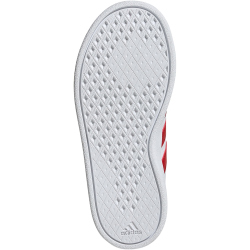 adidas Breaknet Court Lace Sneaker Kinder 01F7 - ftwwht/betsca/carbon 30