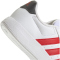 adidas Breaknet Court Lace Sneaker Kinder 01F7 - ftwwht/betsca/carbon 35
