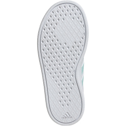 adidas Breaknet Court Lace Sneaker Kinder 01F7 - ftwwht/seflaq/orgtin 35