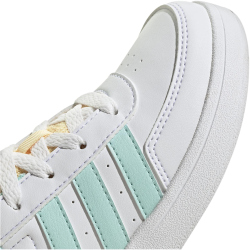 adidas Breaknet Court Lace Sneaker Kinder 01F7 - ftwwht/seflaq/orgtin 35