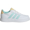 adidas Breaknet Court Lace Sneaker Kinder 01F7 - ftwwht/seflaq/orgtin 35
