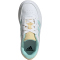 adidas Breaknet Court Lace Sneaker Kinder 01F7 - ftwwht/seflaq/orgtin 35