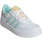 adidas Breaknet Court Lace Sneaker Kinder 01F7 - ftwwht/seflaq/orgtin 35