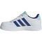 adidas Breaknet Court Lace Sneaker Kinder 01F7 - ftwwht/selubl/halmin 31
