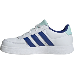 adidas Breaknet Court Lace Sneaker Kinder 01F7 - ftwwht/selubl/halmin 32