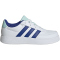 adidas Breaknet Court Lace Sneaker Kinder 01F7 - ftwwht/selubl/halmin 32