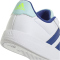 adidas Breaknet Court Lace Sneaker Kinder 01F7 - ftwwht/selubl/halmin 32