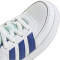 adidas Breaknet Court Lace Sneaker Kinder 01F7 - ftwwht/selubl/halmin 32