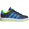 adidas Grand Court Lace-Up Sneaker Kinder 043A - dkblue/blubrs/luclem 35