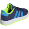 adidas Grand Court Lace-Up Sneaker Kinder 043A - dkblue/blubrs/luclem 38 2/3