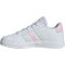 adidas Grand Court Lace-Up Sneaker Kinder 01F7 - ftwwht/cryjad/clpink 28