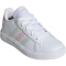 adidas Grand Court Lace-Up Sneaker Kinder 01F7 - ftwwht/cryjad/clpink 28