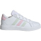 adidas Grand Court Lace-Up Sneaker Kinder IH4886 - cloud white/crystal jade/clear pink 36