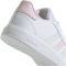 adidas Grand Court Lace-Up Sneaker Kinder IH4886 - cloud white/crystal jade/clear pink 36