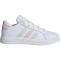 adidas Grand Court Lace-Up Sneaker Kinder 01F7 - ftwwht/cryjad/clpink 38 2/3