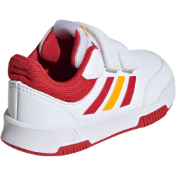 adidas Tensaur Hook and Loop Sneaker Kinder 01F7 - ftwwht/colred/cogold 22