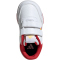 adidas Tensaur Hook and Loop Sneaker Kinder 01F7 - ftwwht/colred/cogold 22