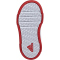 adidas Tensaur Hook and Loop Sneaker Kinder 01F7 - ftwwht/colred/cogold 24