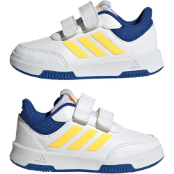 adidas Tensaur Hook and Loop Sneaker Kinder 01F7 - ftwwht/spark/royblu 24