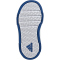 adidas Tensaur Hook and Loop Sneaker Kinder 01F7 - ftwwht/spark/royblu 24