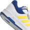 adidas Tensaur Hook and Loop Sneaker Kinder 01F7 - ftwwht/spark/royblu 24
