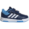adidas Tensaur Hook and Loop Sneaker Kinder 043A - darkblue/ftwrwhite/bl 19