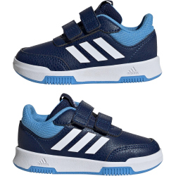 adidas Tensaur Hook and Loop Sneaker Kinder 043A - darkblue/ftwrwhite/bl 20