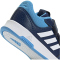 adidas Tensaur Hook and Loop Sneaker Kinder 043A - darkblue/ftwrwhite/bl 21