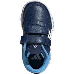 adidas Tensaur Hook and Loop Sneaker Kinder 043A - darkblue/ftwrwhite/bl 24