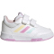adidas Tensaur Hook and Loop Sneaker Kinder 01F7 - ftwwht/almblu/blilil 22