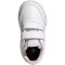 adidas Tensaur Hook and Loop Sneaker Kinder 01F7 - ftwwht/almblu/blilil 22