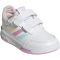 adidas Tensaur Hook and Loop Sneaker Kinder 01F7 - ftwwht/almblu/blilil 22