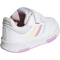 adidas Tensaur Hook and Loop Sneaker Kinder 01F7 - ftwwht/almblu/blilil 22