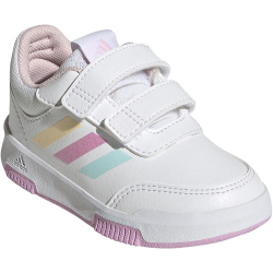 adidas Tensaur Hook and Loop Sneaker Kinder 01F7 - ftwwht/almblu/blilil 24