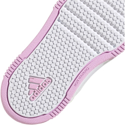 adidas Tensaur Hook and Loop Sneaker Kinder 01F7 - ftwwht/almblu/blilil 24