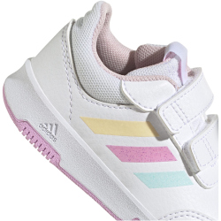 adidas Tensaur Hook and Loop Sneaker Kinder 01F7 - ftwwht/almblu/blilil 24