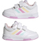 adidas Tensaur Hook and Loop Sneaker Kinder 01F7 - ftwwht/almblu/blilil 24