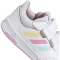 adidas Tensaur Hook and Loop Sneaker Kinder 01F7 - ftwwht/almblu/blilil 24