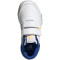 adidas Tensaur Hook and Loop Sneaker 01F7 - ftwwht/spark/royblu 28