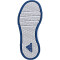 adidas Tensaur Hook and Loop Sneaker 01F7 - ftwwht/spark/royblu 28