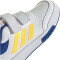 adidas Tensaur Hook and Loop Sneaker 01F7 - ftwwht/spark/royblu 28