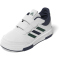 adidas Tensaur Hook and Loop Sneaker IF1729 - cloud white/collegiate green/collegiate navy 30