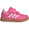 adidas Tensaur Hook and Loop Sneaker AEK7 - pulmag/ftwwht/blipnk 28.5