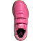 adidas Tensaur Hook and Loop Sneaker AEK7 - pulmag/ftwwht/blipnk 28.5