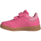 adidas Tensaur Hook and Loop Sneaker AEK7 - pulmag/ftwwht/blipnk 28.5