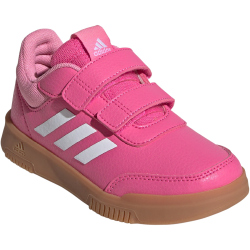 adidas Tensaur Hook and Loop Sneaker IF1728 - pulse magenta/cloud white/bliss pink 35