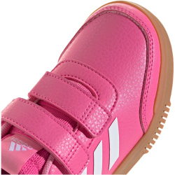 adidas Tensaur Hook and Loop Sneaker IF1728 - pulse magenta/cloud white/bliss pink 35